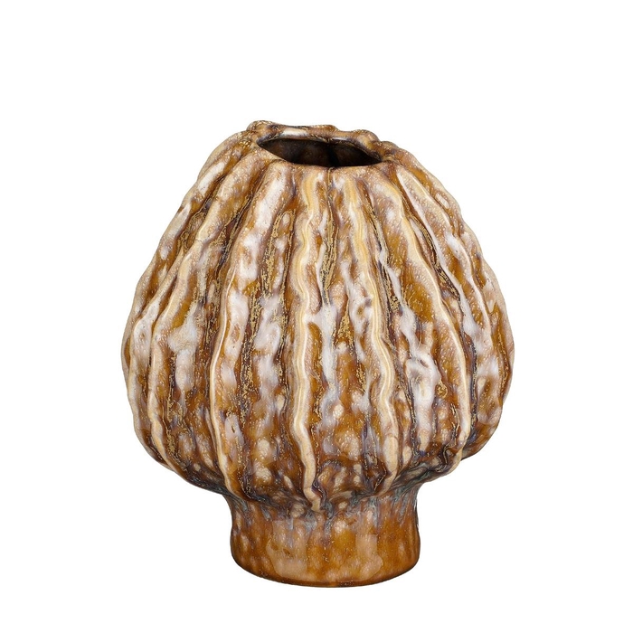 <h4>Keramiek Exclusief Alva vaas d20*23cm</h4>