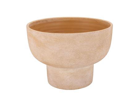 <h4>Florence Antique Gold Pot 25x25x22cm</h4>