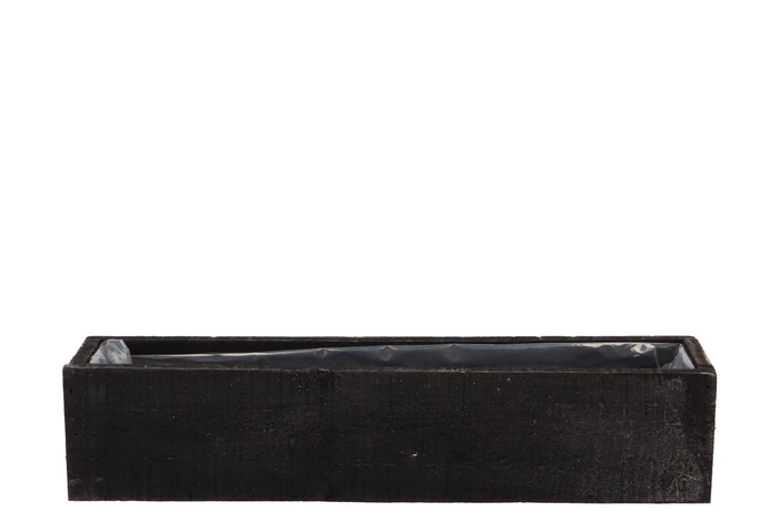 <h4>Wood Rectangle Black 37x9x8cm</h4>