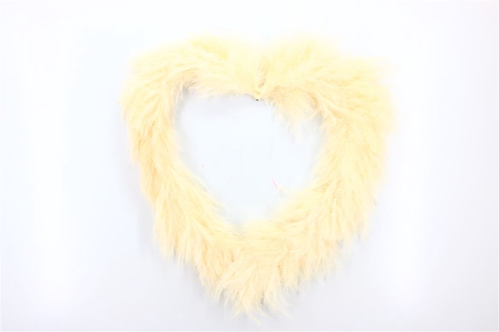 Wr Lao Grass Heart 80cm Bleached