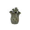 Milou Majestic Green Vase Aglio Organic 22x22x29cm