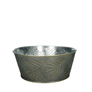 Leaf bak d22*10cm