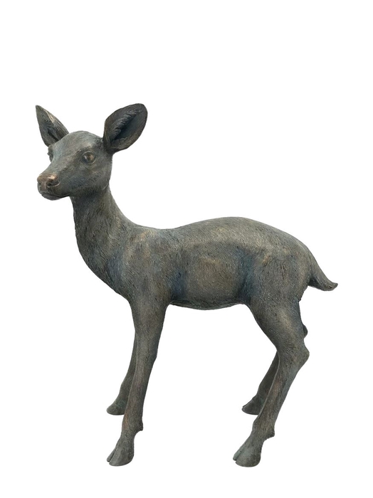 <h4>Deco Deer Fallow L59w26h64 Bronze</h4>