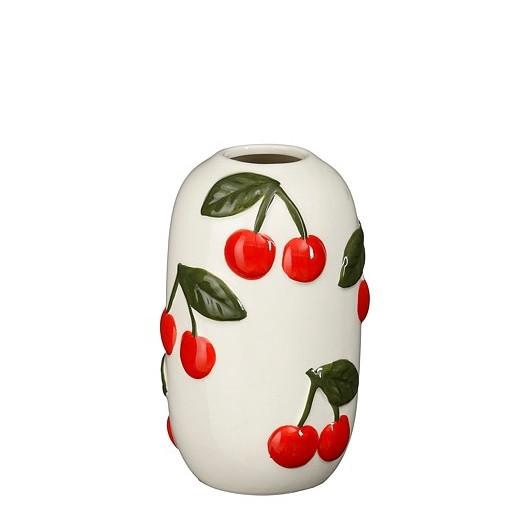 <h4>Cherries vaas d07*13cm</h4>