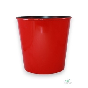 CP 13,5D 13H KONISCH GLANZEND ROOD POLYPROPYLENE