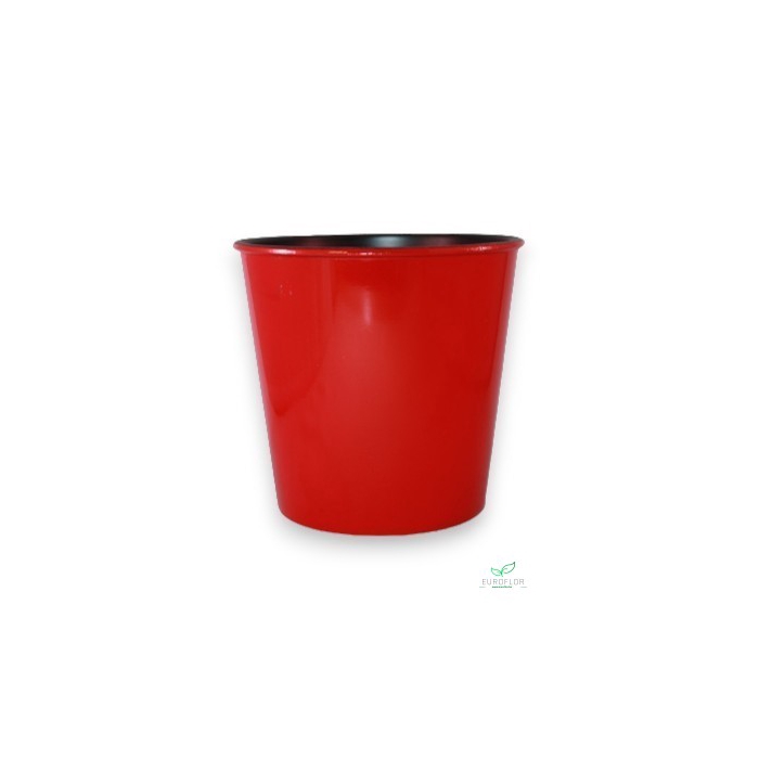 <h4>CP 13,5D 13H KONISCH GLANZEND ROOD POLYPROPYLENE</h4>