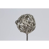 Bruce Ball 5cm on stem Platina