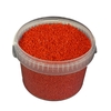 Granulaat 3 ltr bucket Red