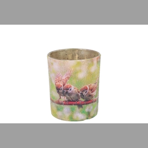 April Green T-light 8x9x9cm