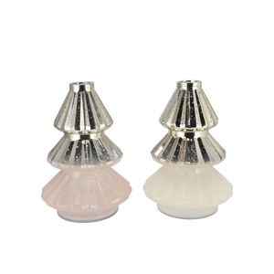 Dolly Cozy Gold T-light Tree Ass 17x25cm