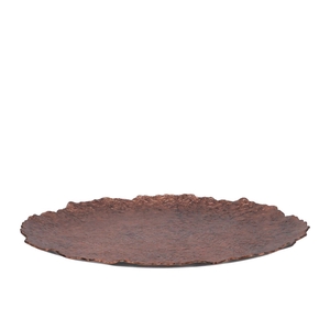 Melamine Antique Bronze 33x33x2cm