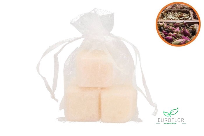 AMBER BLOKJE MINI ORIENTAL 3PCS