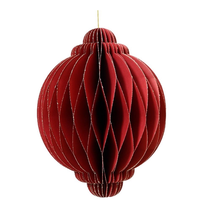 Kerst Hanger bal 40cm