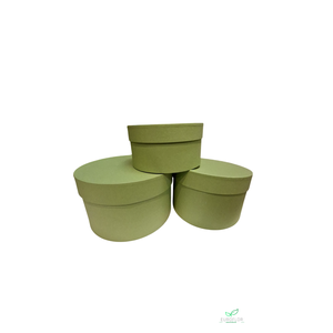 HATBOX D24 H13 GREEN SET3