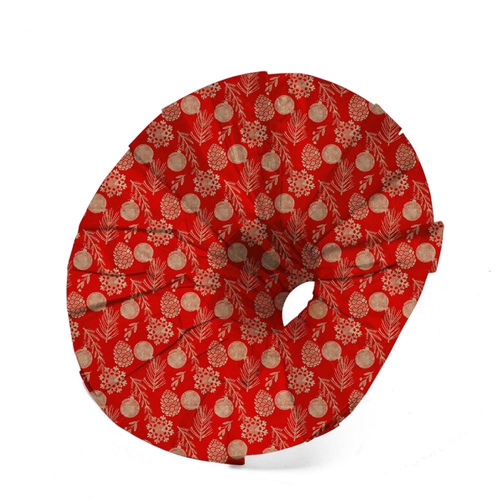 <h4>Kerst Boekethouder Melle 25cm</h4>