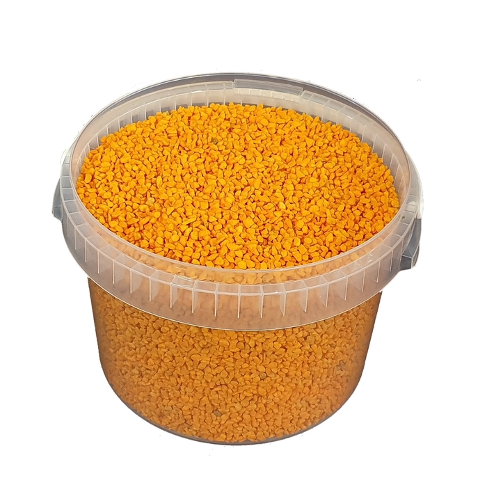 <h4>Granulaat 3 ltr bucket Orange</h4>