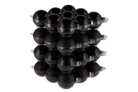 <h4>Glass Ball Combi Black 57mm P/36</h4>