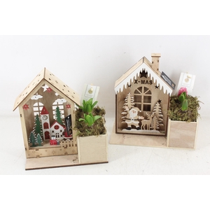 arr4 Hyacint FL - Cozy christmas house led
