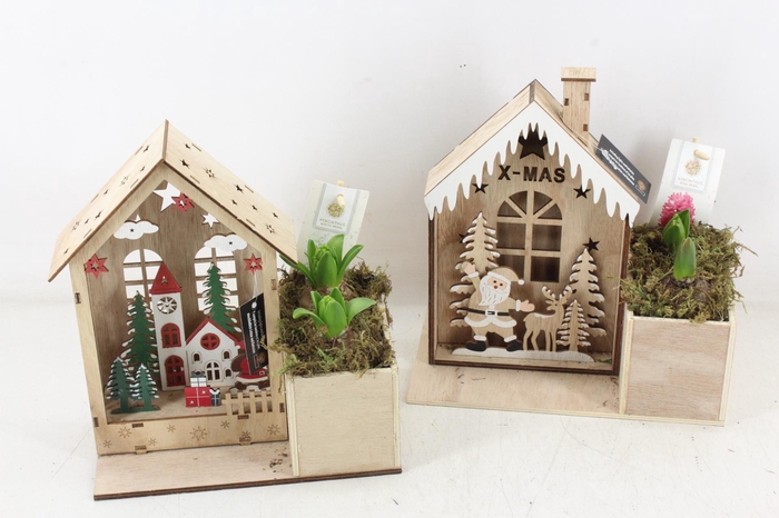 <h4>arr4 Hyacint FL - Cozy christmas house led</h4>