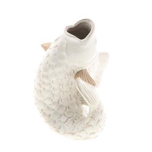 Maritime Ceramics fish vase d13*17.5cm
