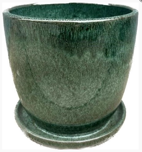 <h4>VASO COM PRATO RICO DRIPGREEN D22 A20 IMP</h4>