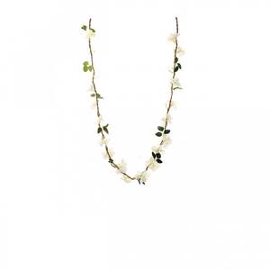 Artificial flowers Apple garland 150cm