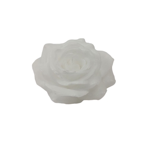 Wax Rose D10 White