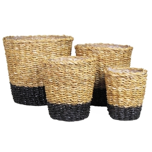 Basket sets Mila pot S/4 d25*23cm