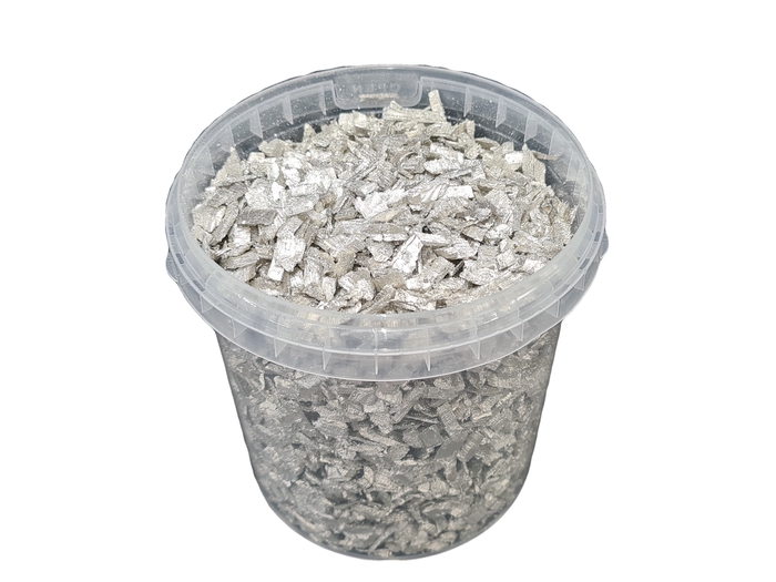 Wood chips 1 ltr bucket Platina