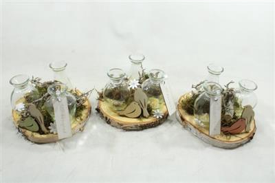 <h4>0181 Schors 3 Flesjes Fleurig</h4>