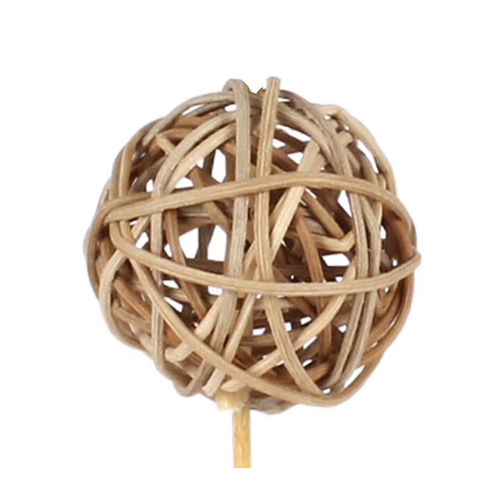 <h4>Bruce Ball 5cm+50cm Stok Naturel 25st/zak</h4>