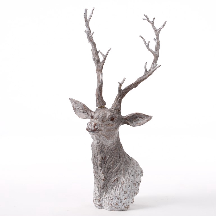 <h4>Reindeer Head L43W31H73</h4>