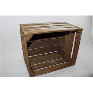 HOUTEN KISTEN 4 LATS LEEG !!