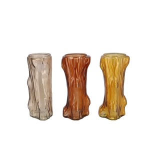 Roman Warm Sand Mix Tree Vase Ass 12x11x26cm Nm