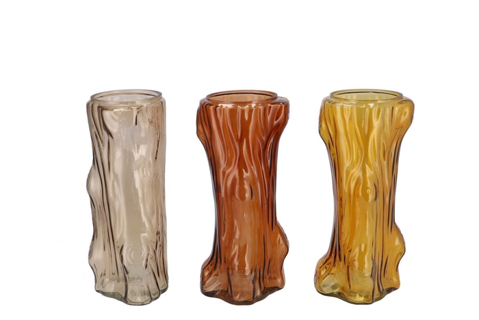 <h4>Roman Warm Sand Mix Tree Vase Ass 12x11x26cm Nm</h4>