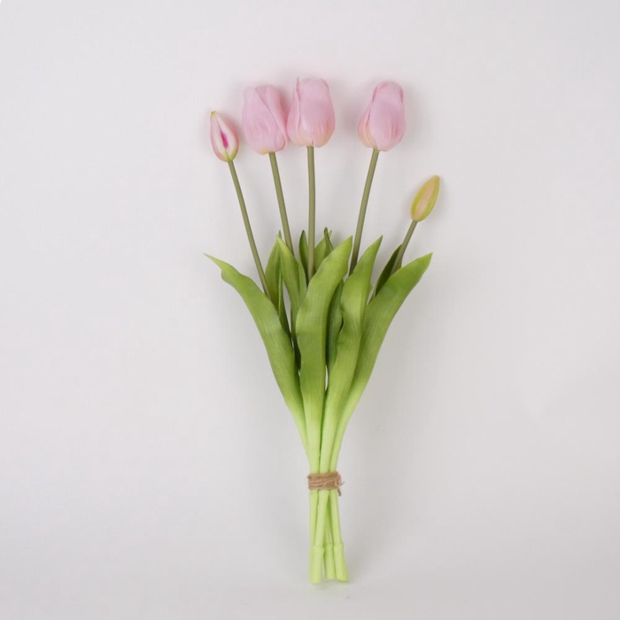 AF Tulip bundle x5 L45cm  pink