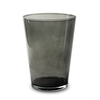 Glass vase Conical kick d14*20cm