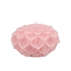 Candle Dahlia Light Pink 12x8cm