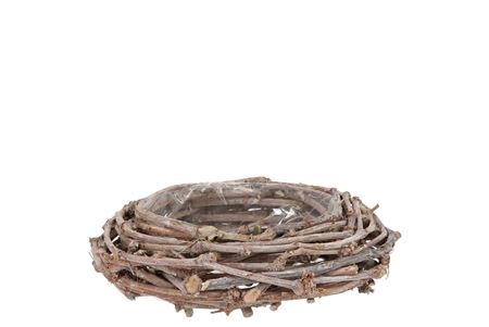 <h4>Wreath Grape Branch Planter 30x10cm</h4>