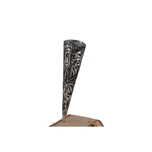 Waxinepunt Gevlamd 20cm Nm