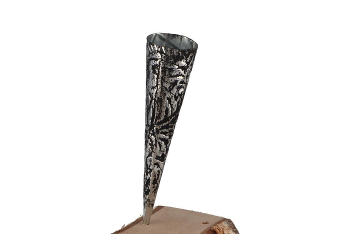 <h4>Waxinepunt Gevlamd 20cm Nm</h4>