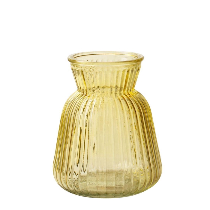 <h4>Glass vase Sytse d11.5*15cm</h4>