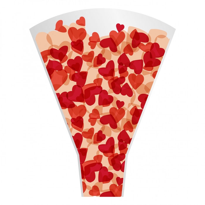 <h4>Love Sleeve Sweet 50*35*10cm x50</h4>