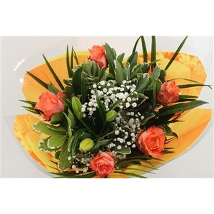 Boeket Apart Oranje