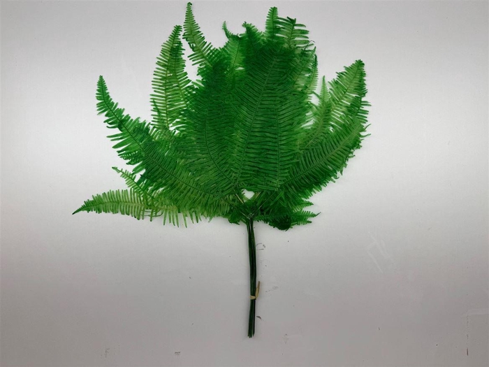 <h4>Pres Bracken Fern Darkgreen 10pcs Bunch</h4>