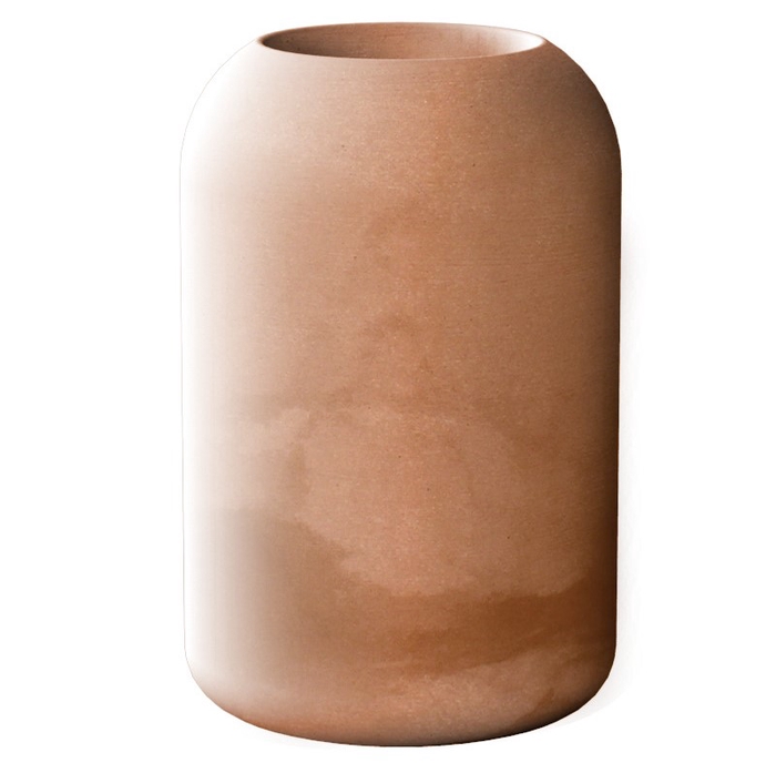 <h4>VASO TUNIS 35 TERRACOTA ITALIA</h4>