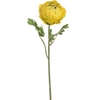 Large Ranunculus 56cm yellow