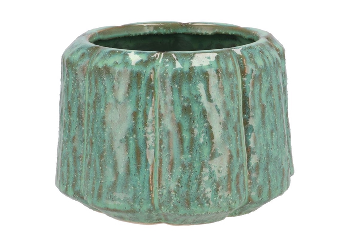 Kiran Nordic Green Pot 23x23x16cm