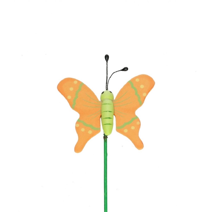 Bijsteker 20cm Vlinder 5cm