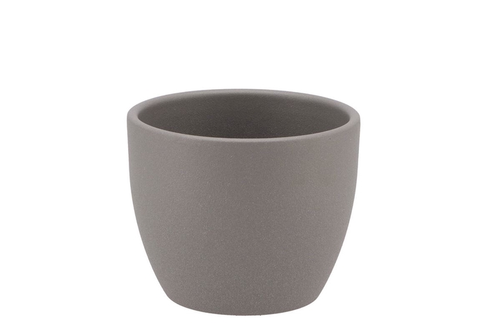 Ceramic Pot Grey 7cm
